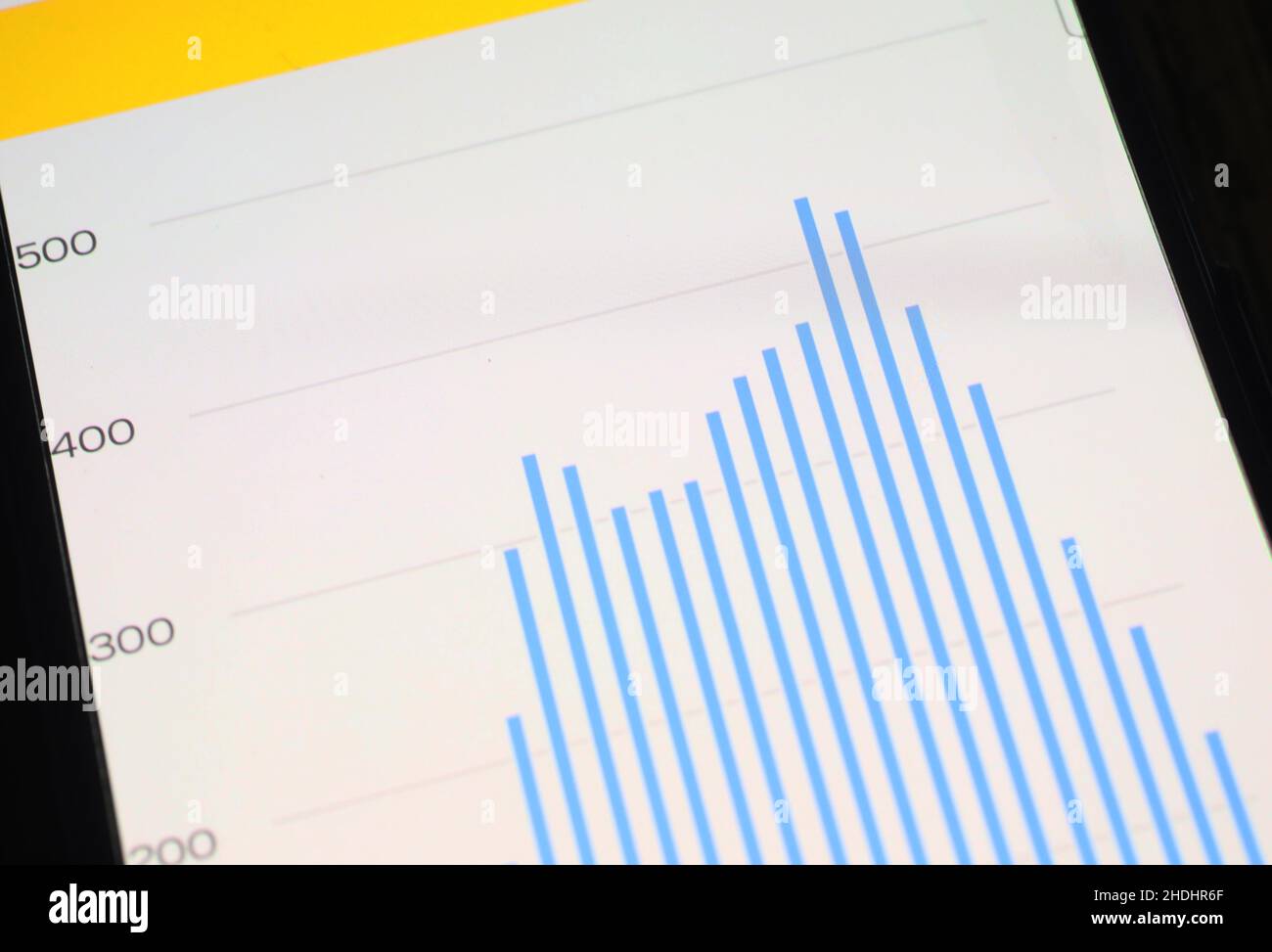 Lunedì i prezzi dell'energia elettrica in Svezia raggiungeranno i massimi record. Tre fattori che creano un prezzo record: Il freddo, gli alti prezzi dell'elettricità nel continente e la glassa in molti grandi fiumi. Nel sud, i prezzi raggiungeranno 4 SEK / kWh e nel nord atterreranno ad un massimo di 3,6 SEK / kWh. L'immagine mostra i prezzi orari del lunedì sul Nord Pool Spot Exchange (Nordiska elbörsen). Foto Stock