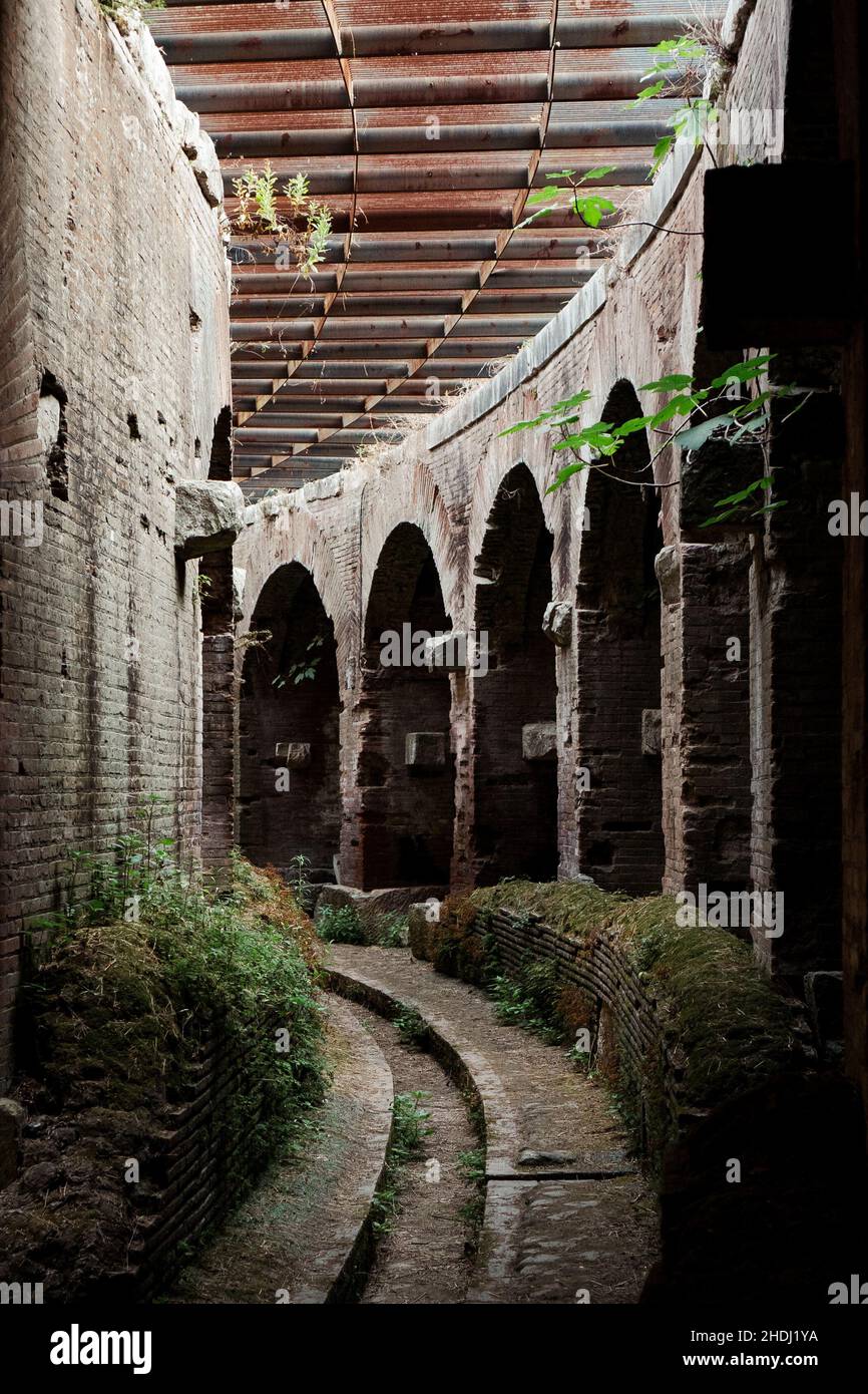 Mitreo Arches Foto Stock