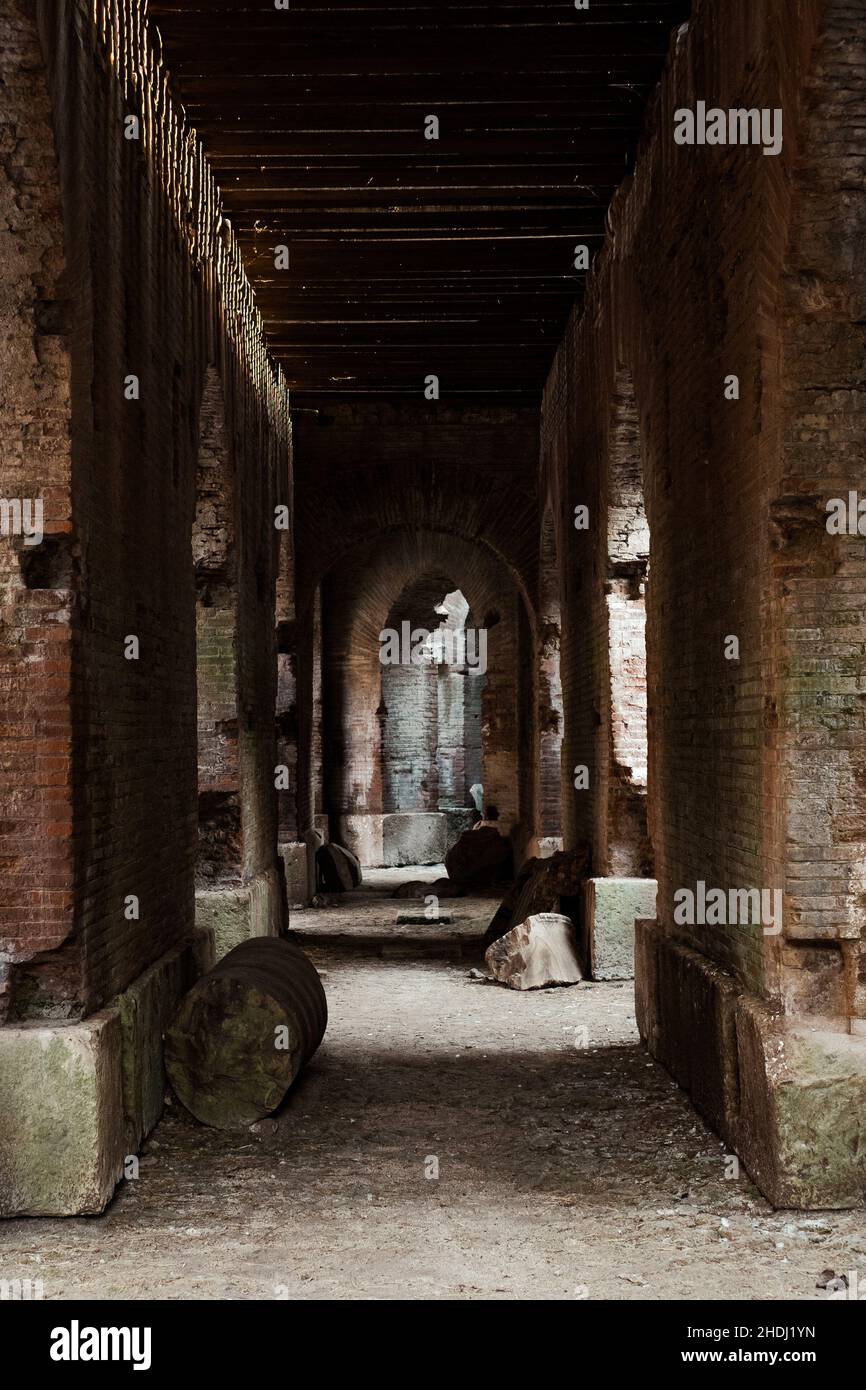 Mitreo Arches Foto Stock