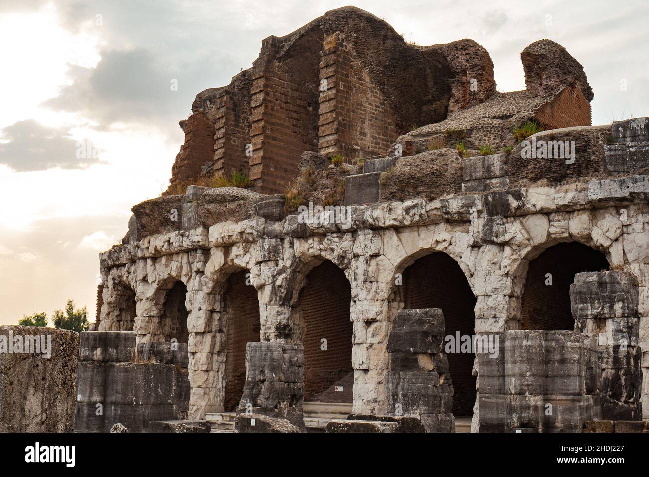 Struttura Mitreo Foto Stock