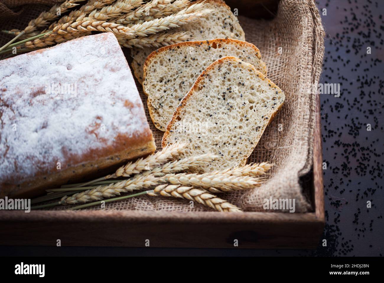 pane, pane, pane, loafs Foto Stock