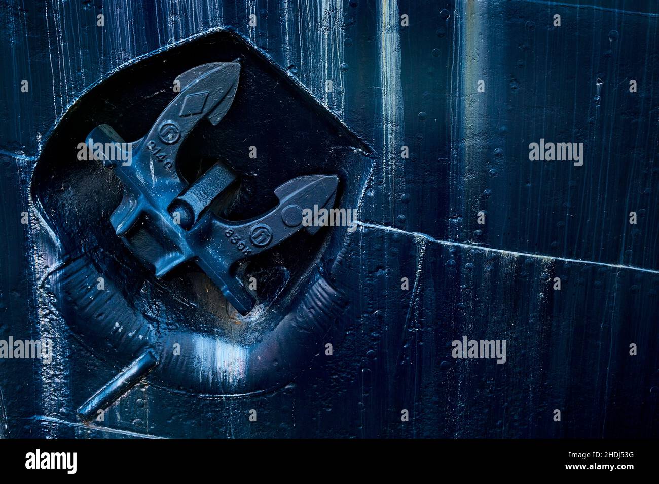 ancoraggi, ancoraggi Foto Stock