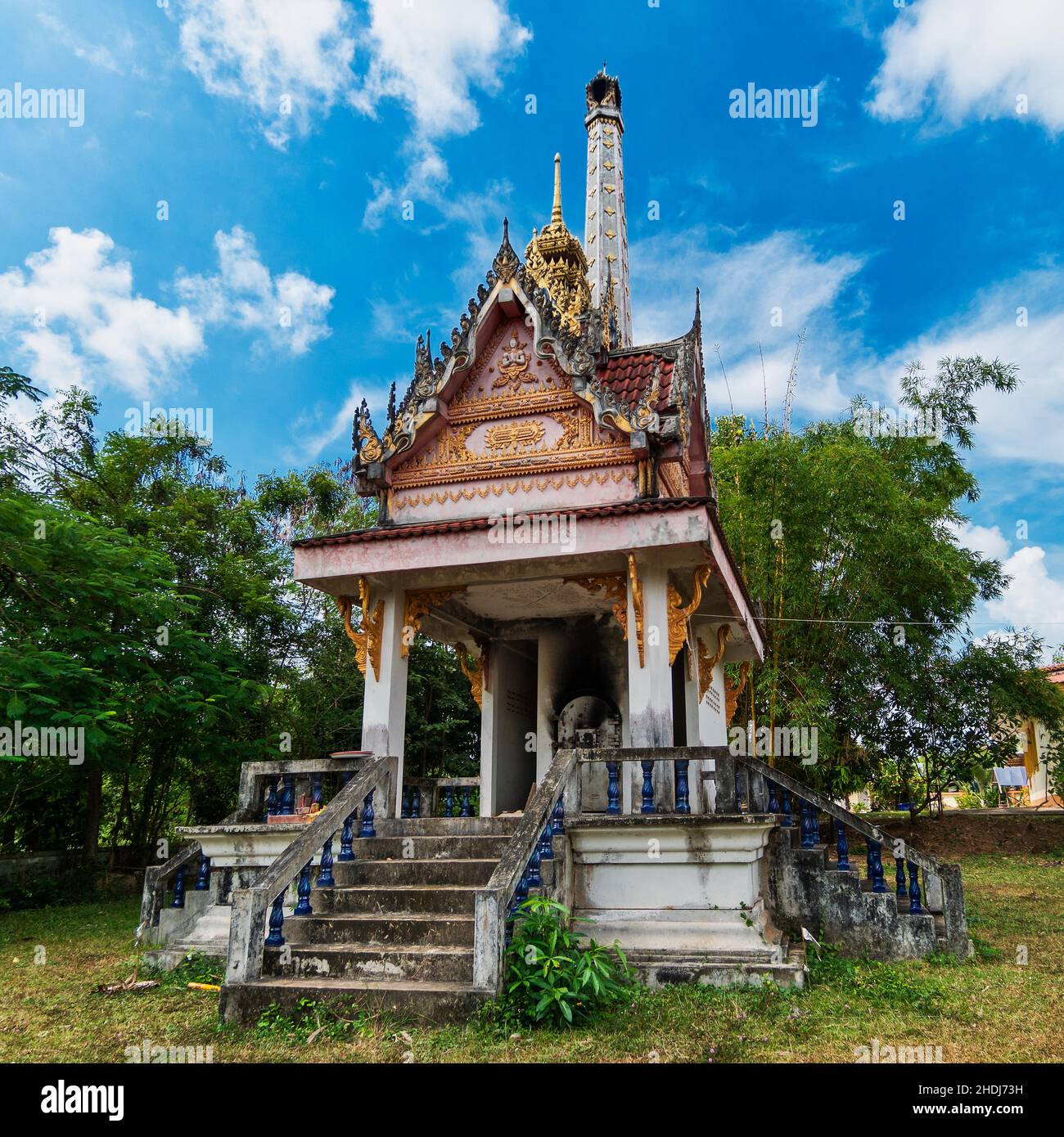 thailandia, crematorio, thailand Foto Stock