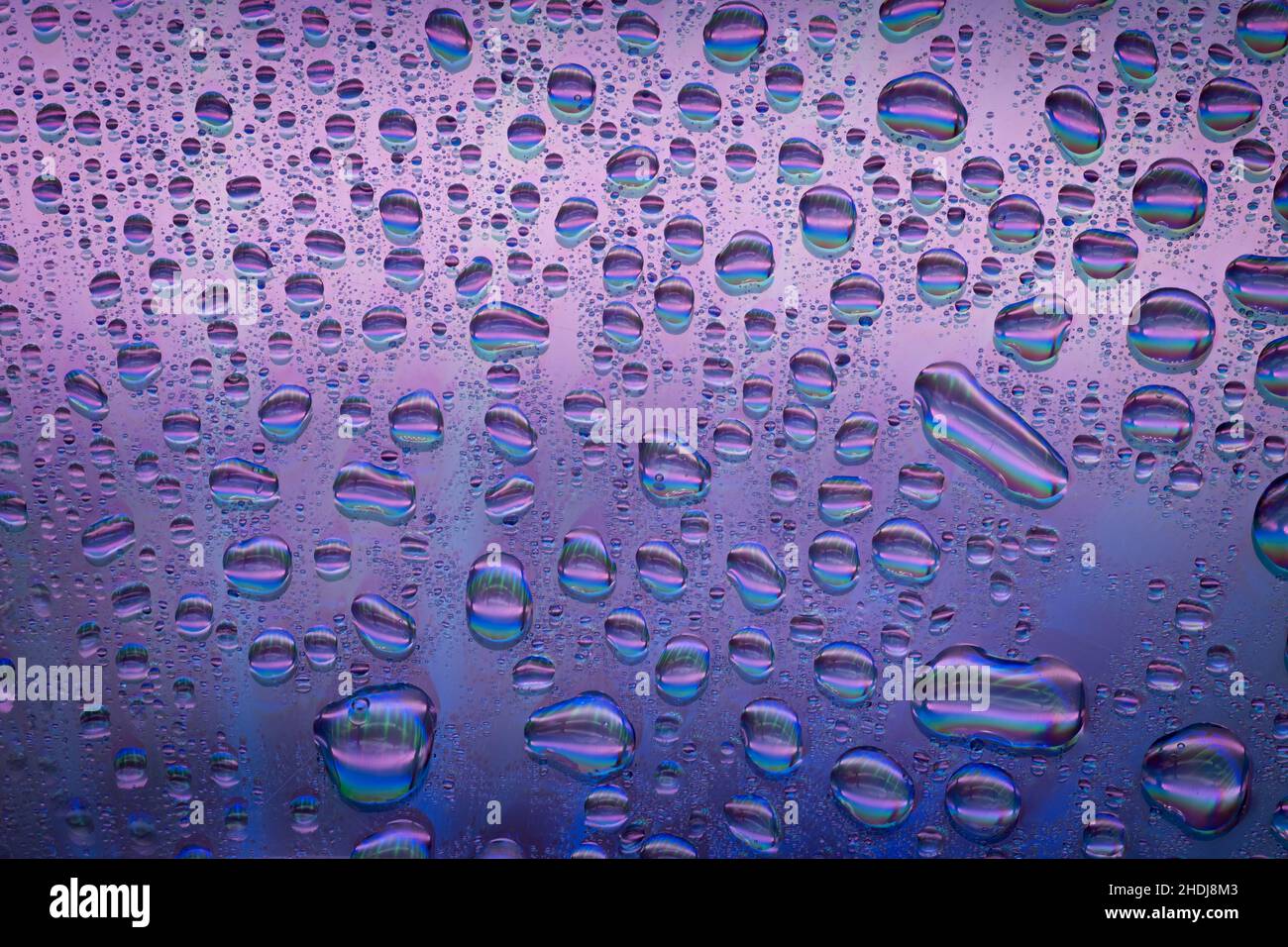 goccia d'acqua, goccia d'acqua, goccia d'acqua, gocce d'acqua Foto Stock