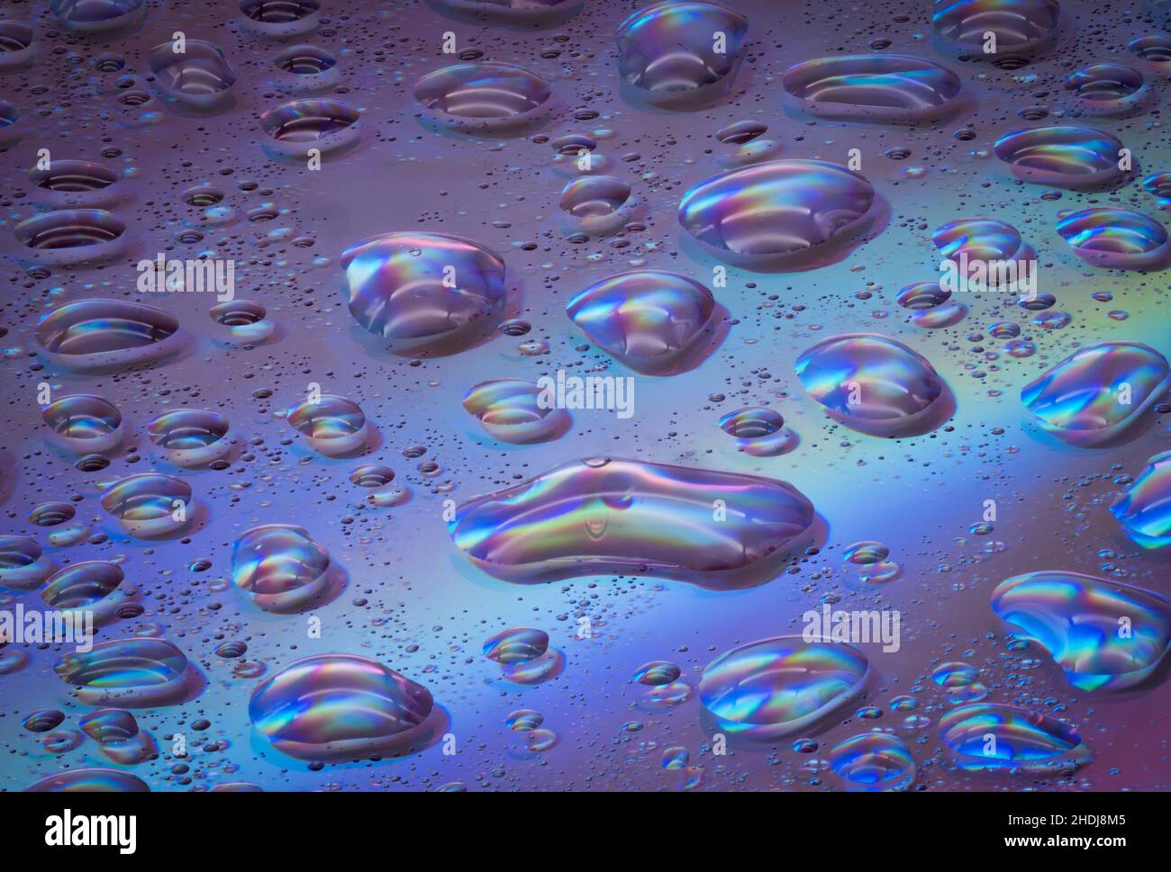 goccia d'acqua, goccia d'acqua, goccia d'acqua, gocce d'acqua Foto Stock