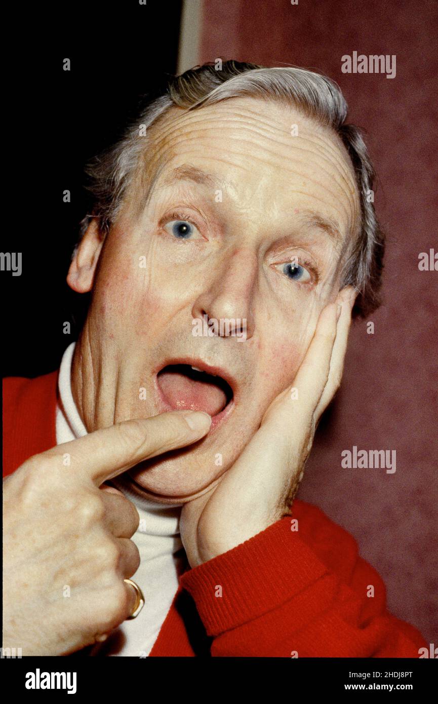 Nicholas Parsons Foto Stock