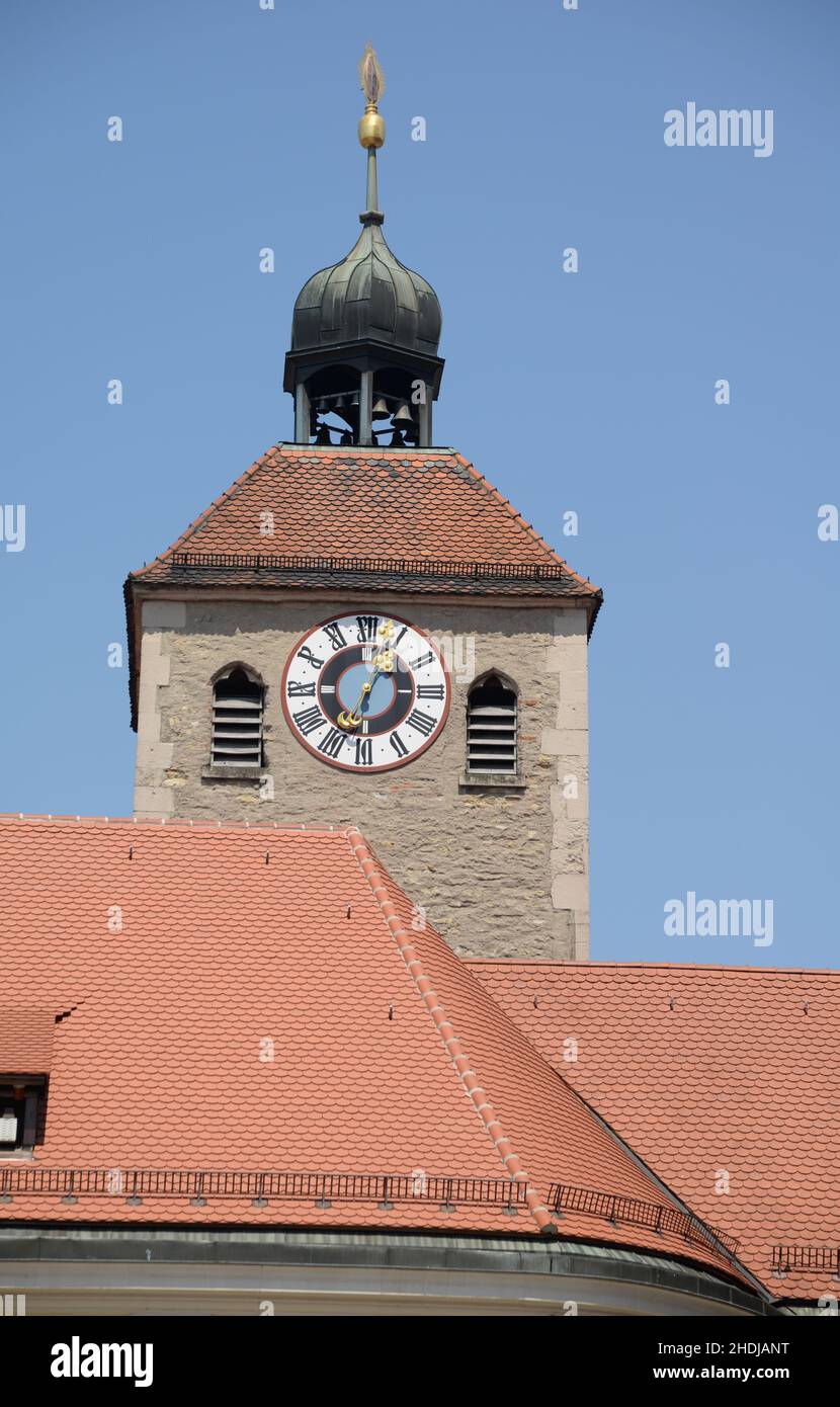 chiesa, regensburg, Monastero di San Giuseppe, chiese, regensburgs Foto Stock