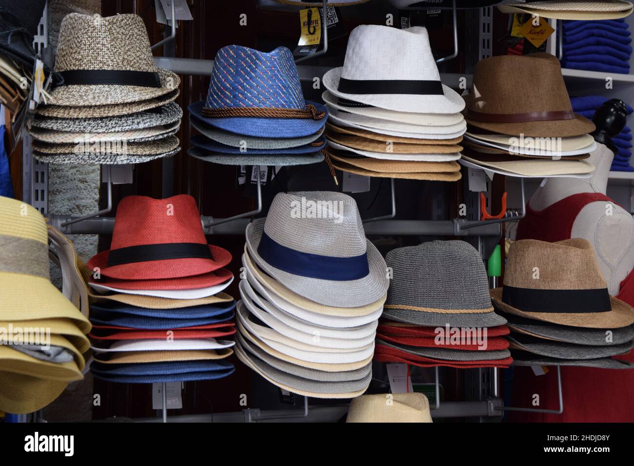 cappello, mulino, cappelli, millinerie Foto Stock