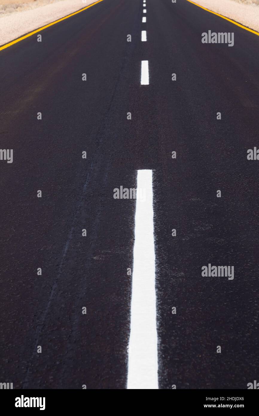 strada, segnaletica stradale, strada, strade, strade Foto Stock