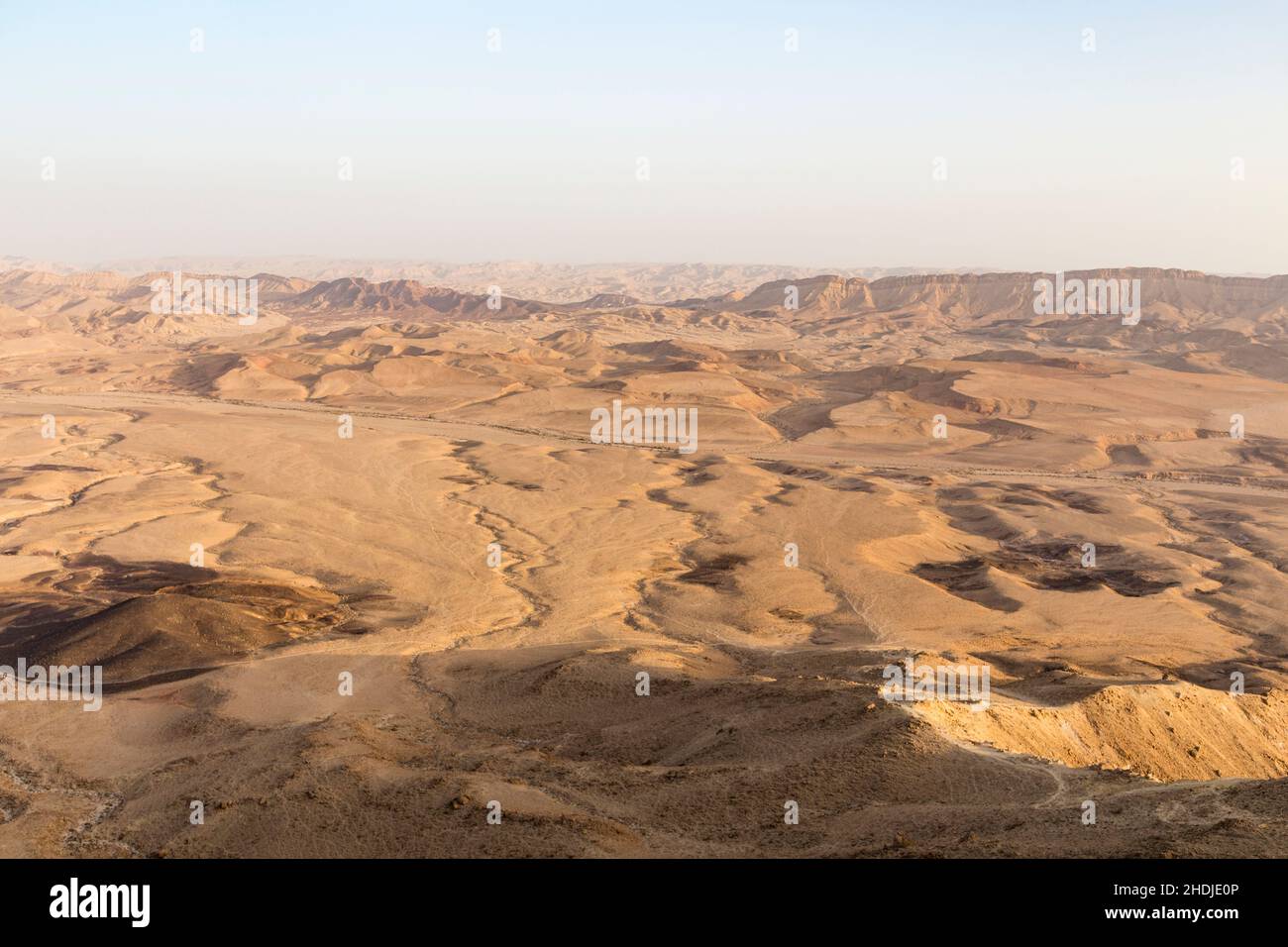 parco nazionale, negev, machtesch ramon, parchi nazionali, negevs Foto Stock