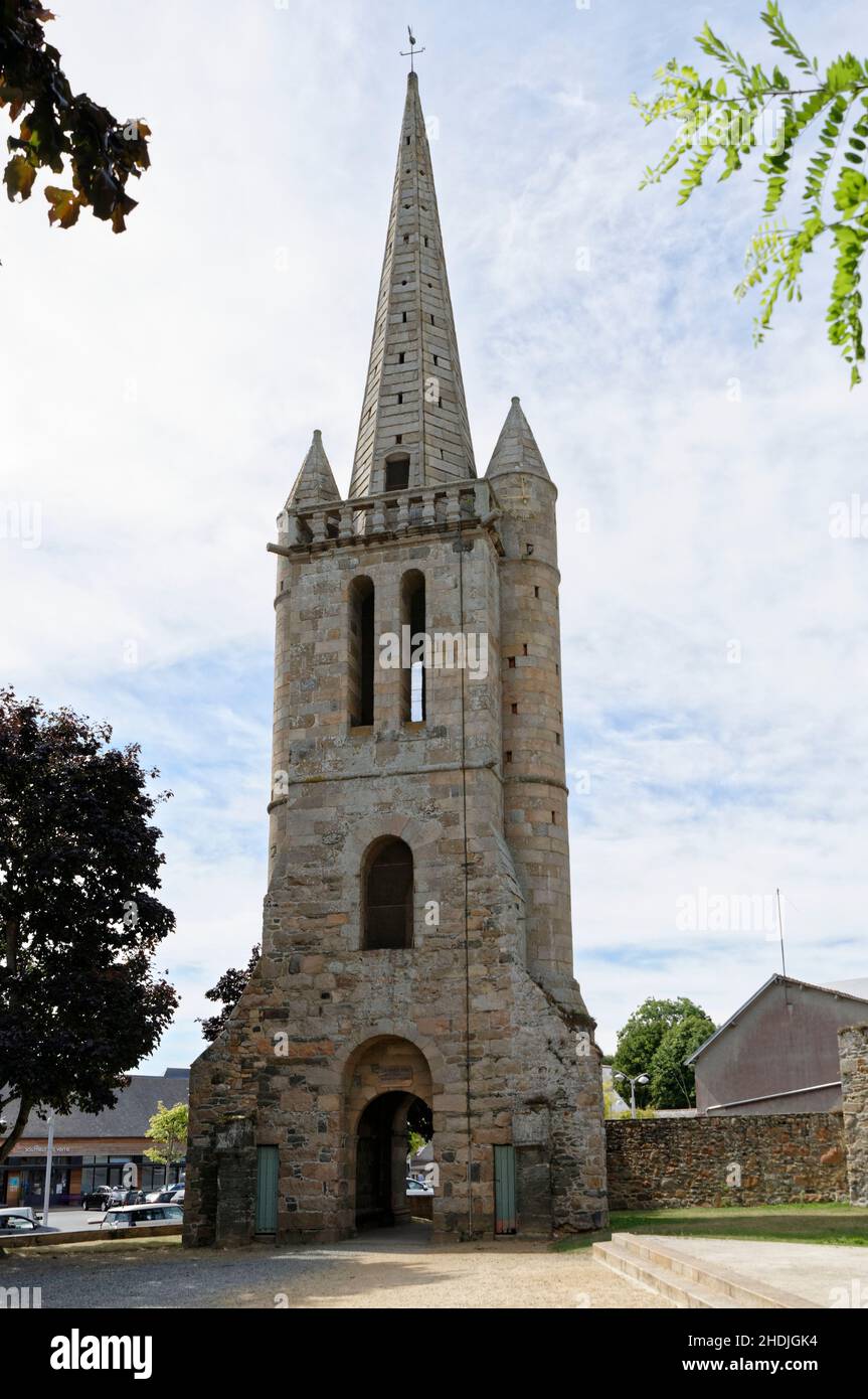 Alter turm, Paimpol Foto Stock