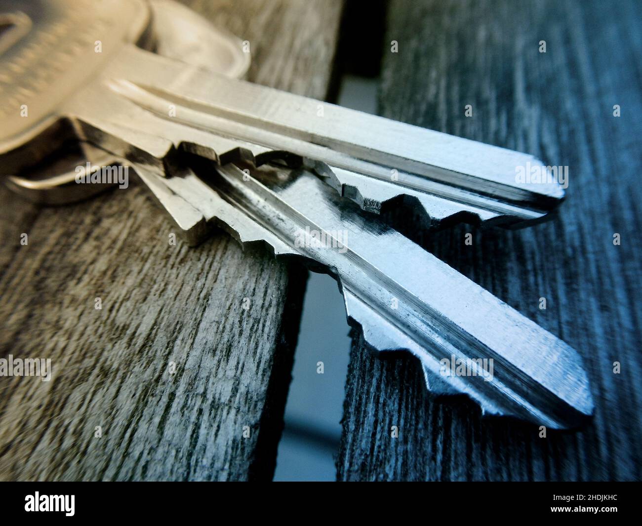 chiave della casa, chiavi della casa Foto Stock