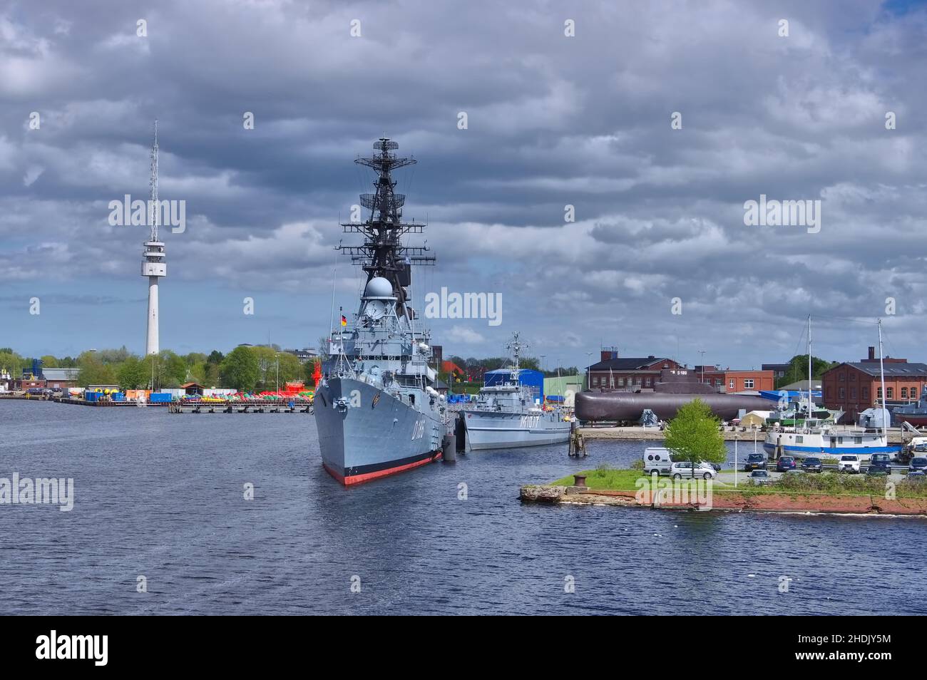navy, nave da guerra, museo tedesco della marina, navate, navi da guerra, musei tedeschi della maritina Foto Stock