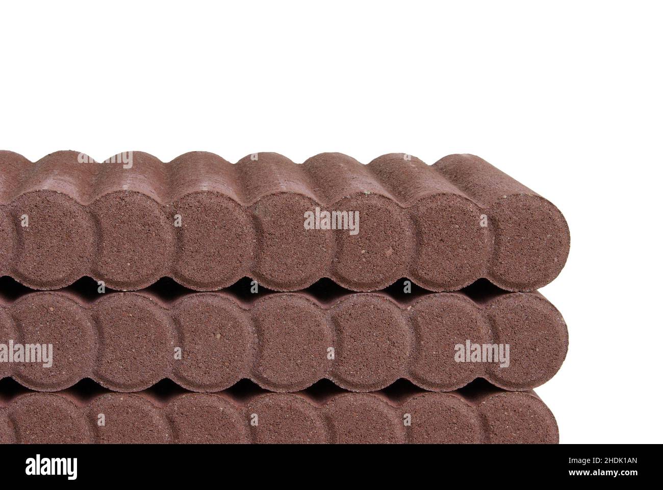 palisata, confine, pietra di confine, palisate, frontiere, pietre di delimitazione Foto Stock