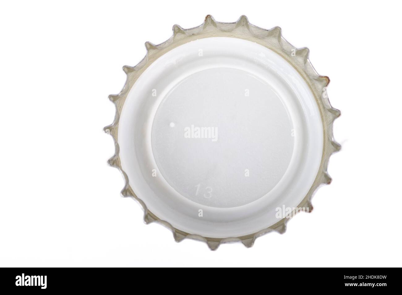 tappo a corona, coperchio, tappi a corona, coperchi Foto Stock