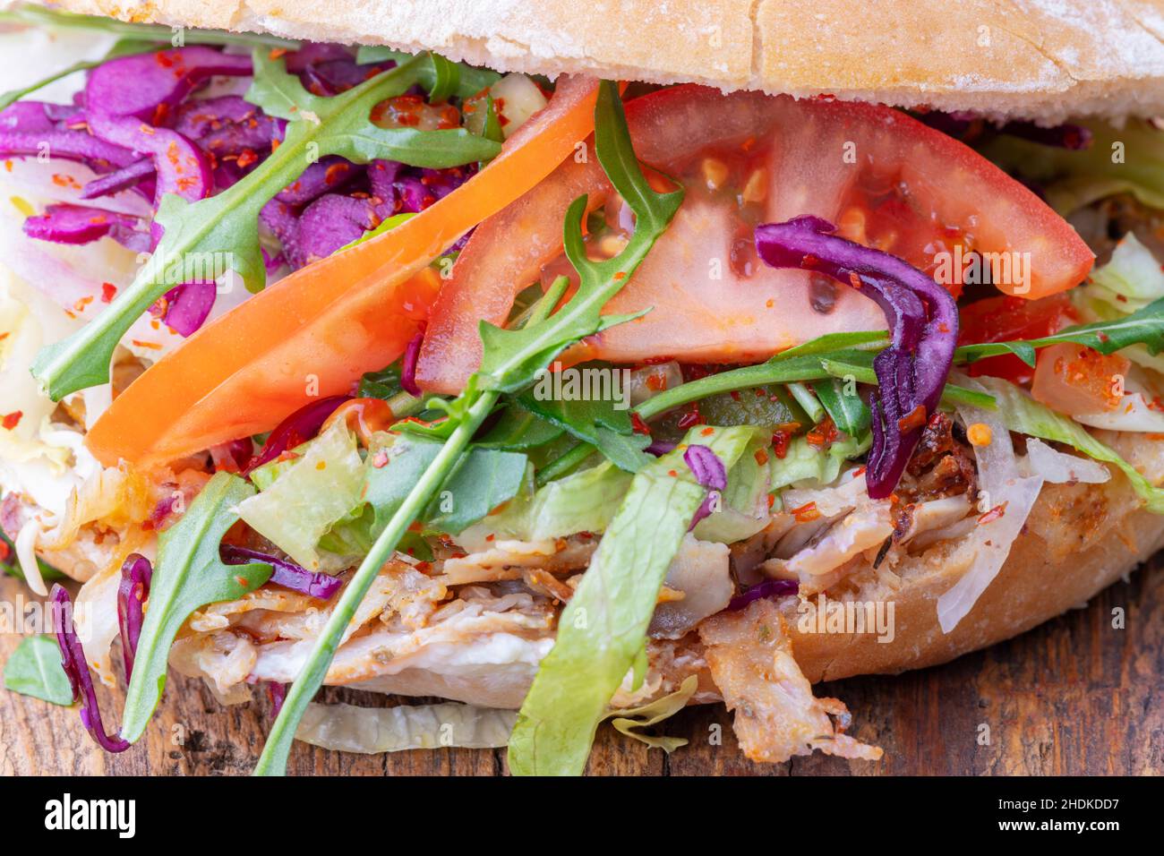 kebab donatore, kebap, kebab donatore, kebaps Foto Stock