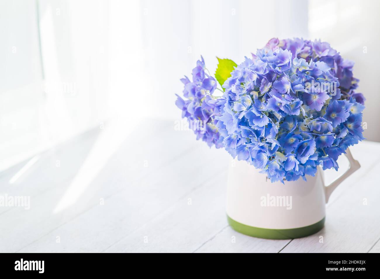 Happy Mother's Day primavera sfondo floreale con spazio per la copia del testo Foto Stock