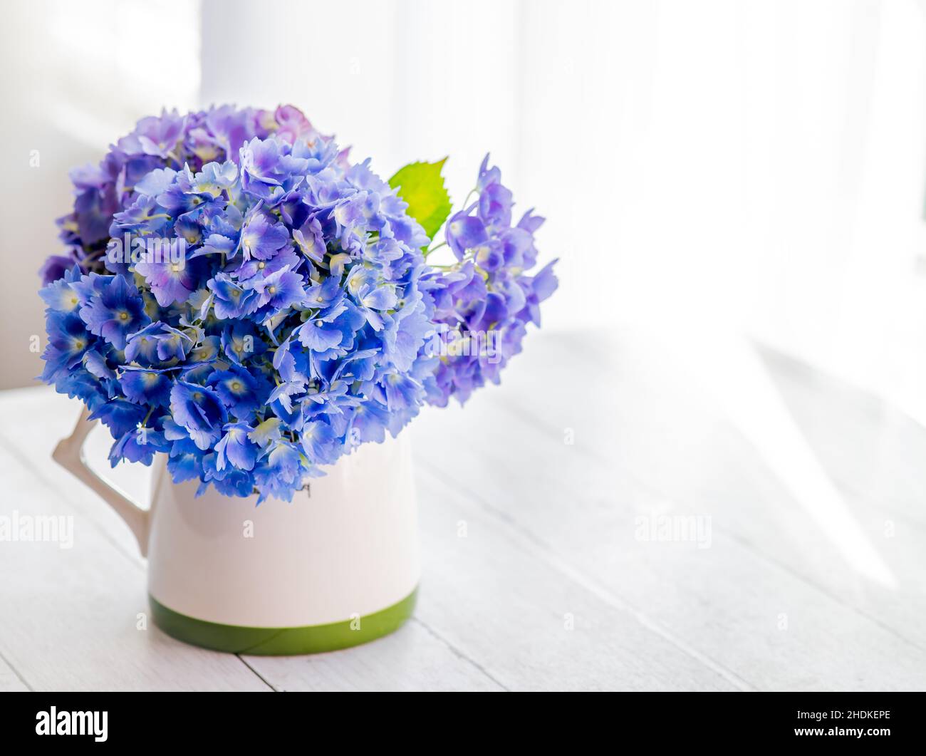 Happy Mother's Day primavera sfondo floreale con spazio per la copia del testo Foto Stock