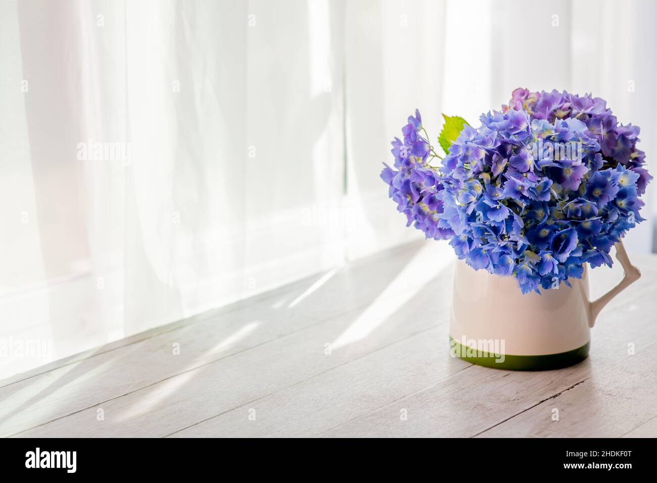 Happy Mother's Day primavera sfondo floreale con spazio per la copia del testo Foto Stock