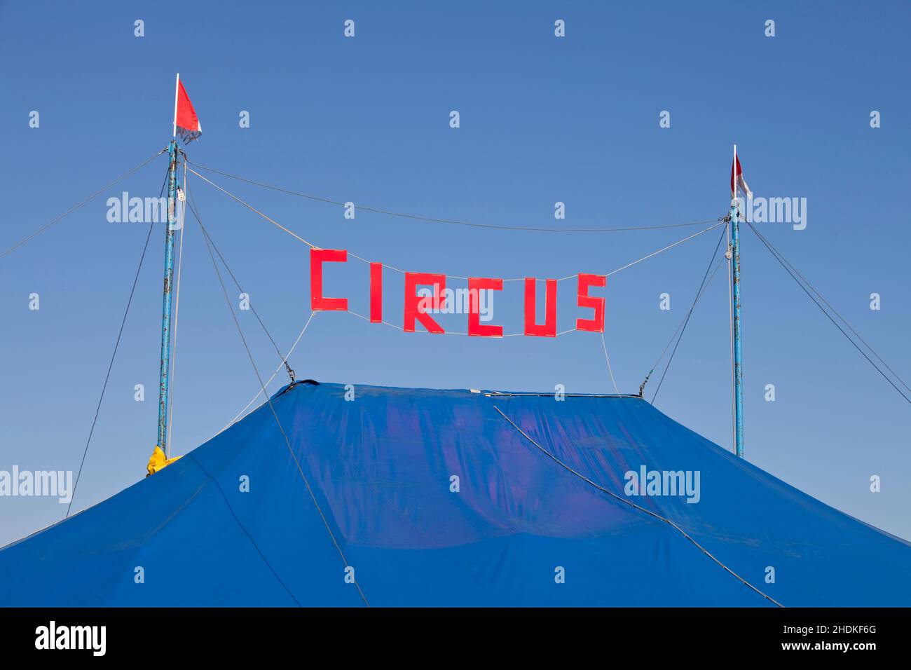 circo, tenda circense, tende circensi Foto Stock
