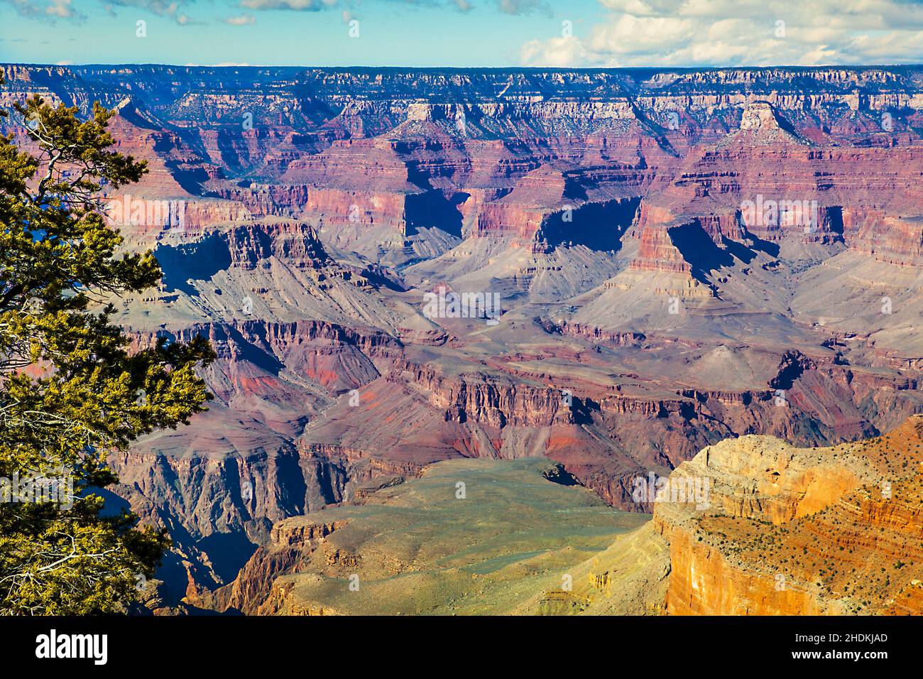 grand canyon, parco nazionale del grand canyon, grandi canyon, parchi nazionali del grand canyon Foto Stock