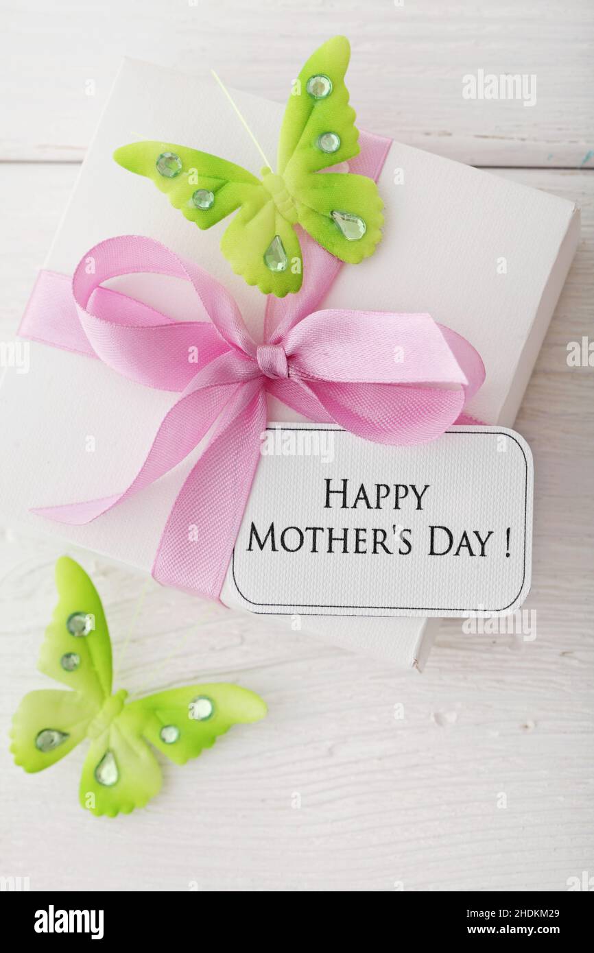 regalo, giorno delle madri, regali, regalo, giorni delle madri Foto Stock