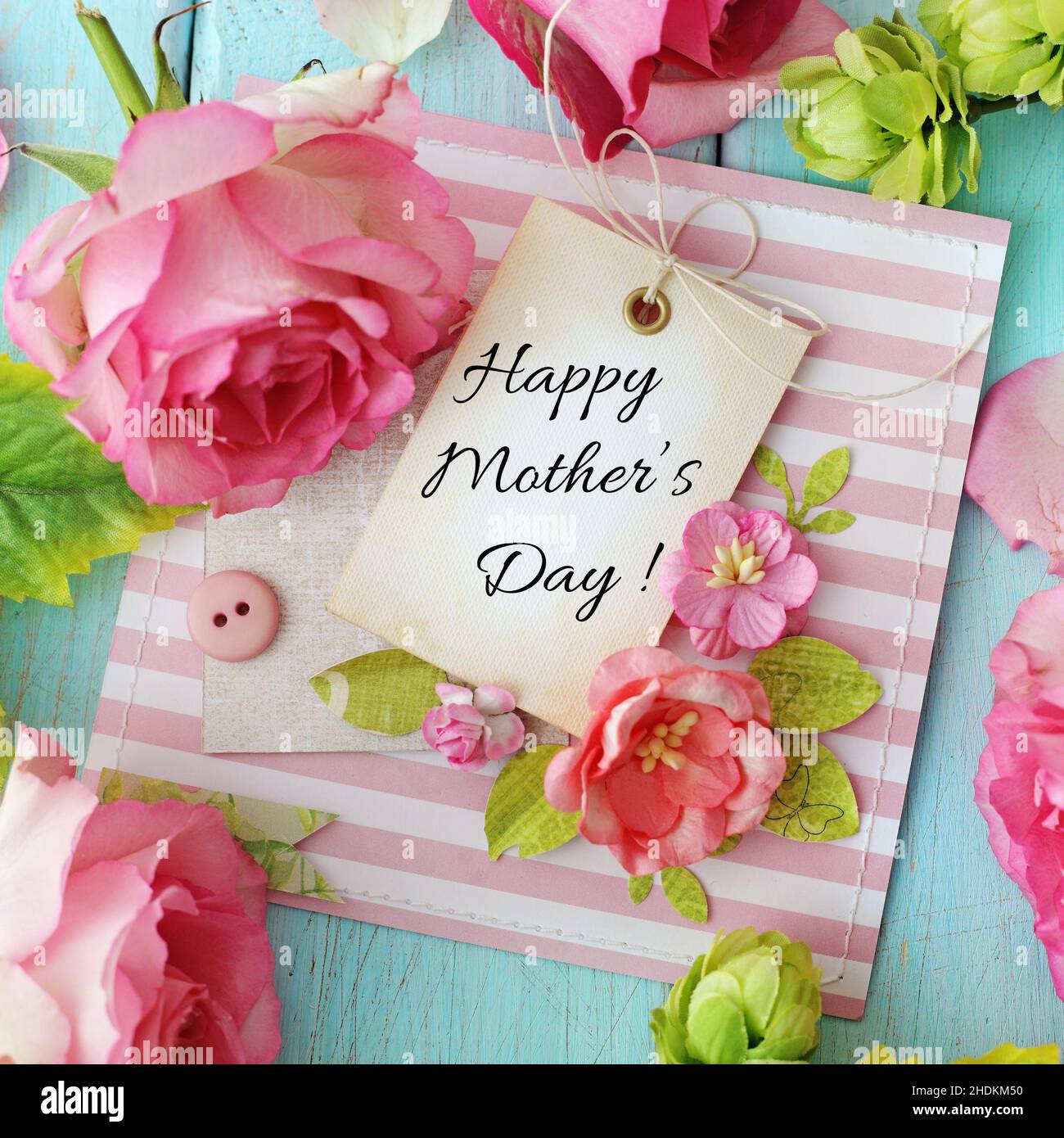 giorno delle madri, biglietto di auguri, giorni delle madri, biglietti di auguri Foto Stock