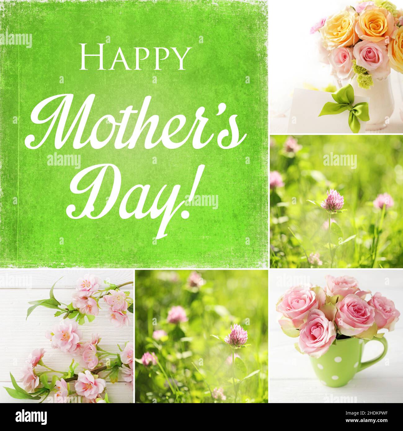 giorno delle madri, giorno della madre felice, giorni delle madri Foto Stock