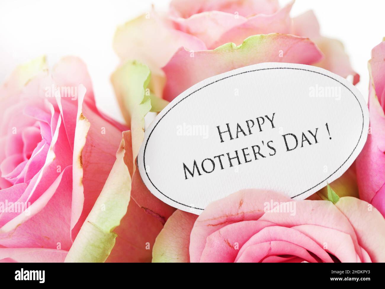 giorno delle madri, bouquet di rose, giorno della madre felice, giorni delle madri, bouquet di rose Foto Stock