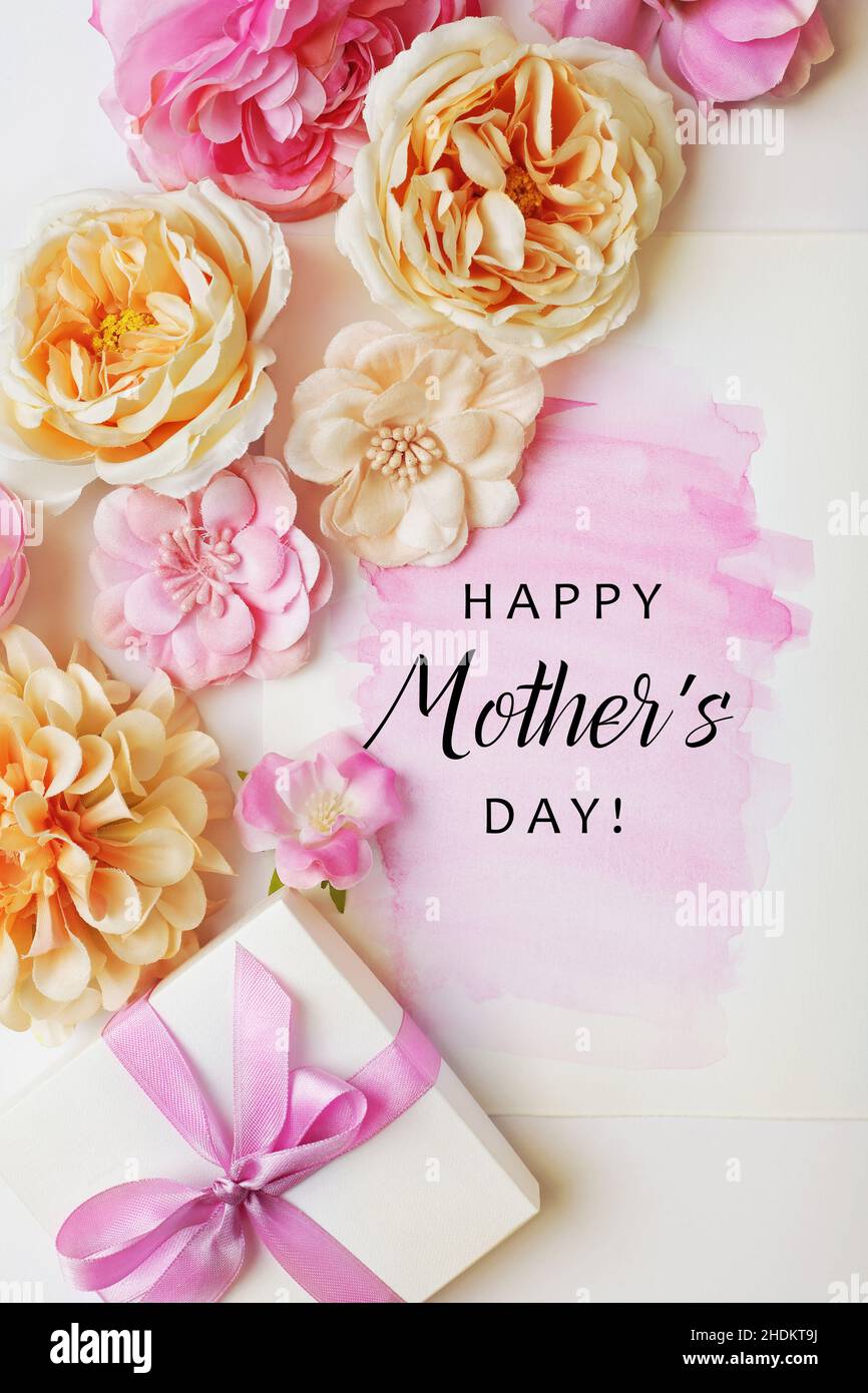 giorno delle madri, giorno della madre felice, giorni delle madri Foto Stock