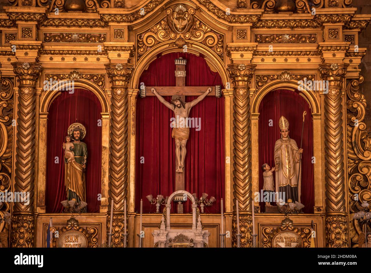 Chiesa di Miagao ufficialmente chiamata Santo Tomás de Villanueva