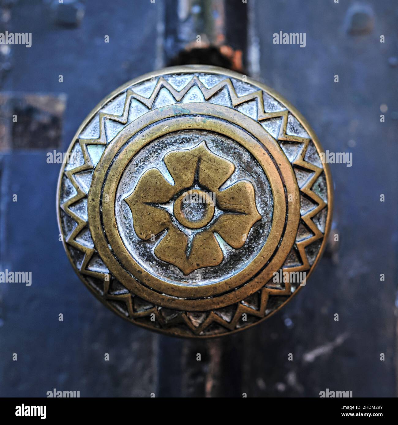 antico, pomello, antico, antiquariato, pomelli Foto Stock