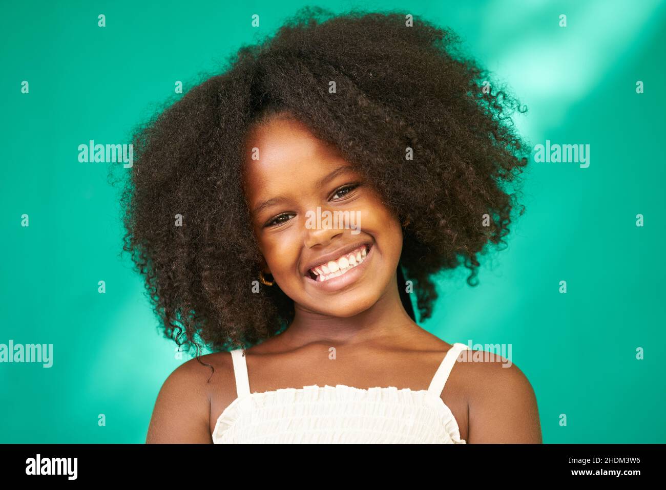 ragazza, afros, afros, ragazze, afros, afroamericani Foto Stock