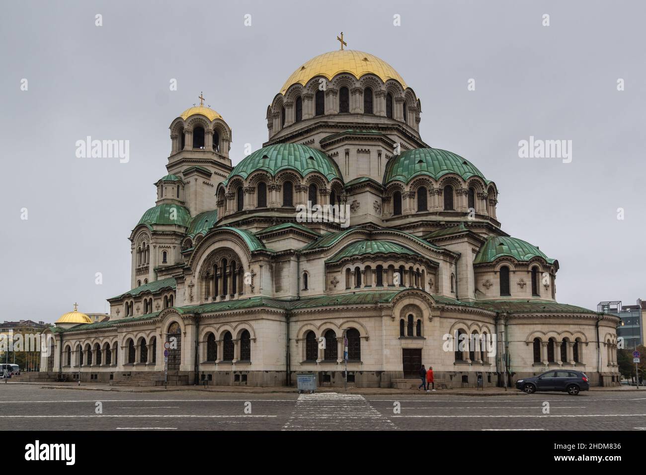 alexander newski kathedrale Foto Stock