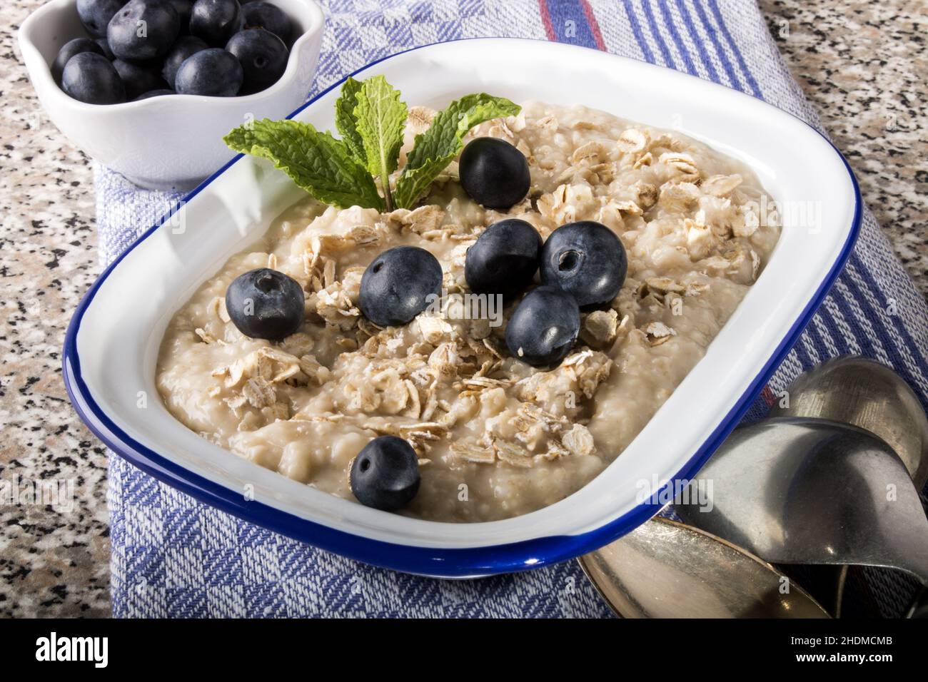 colazione, veranda, colazione, portici Foto Stock