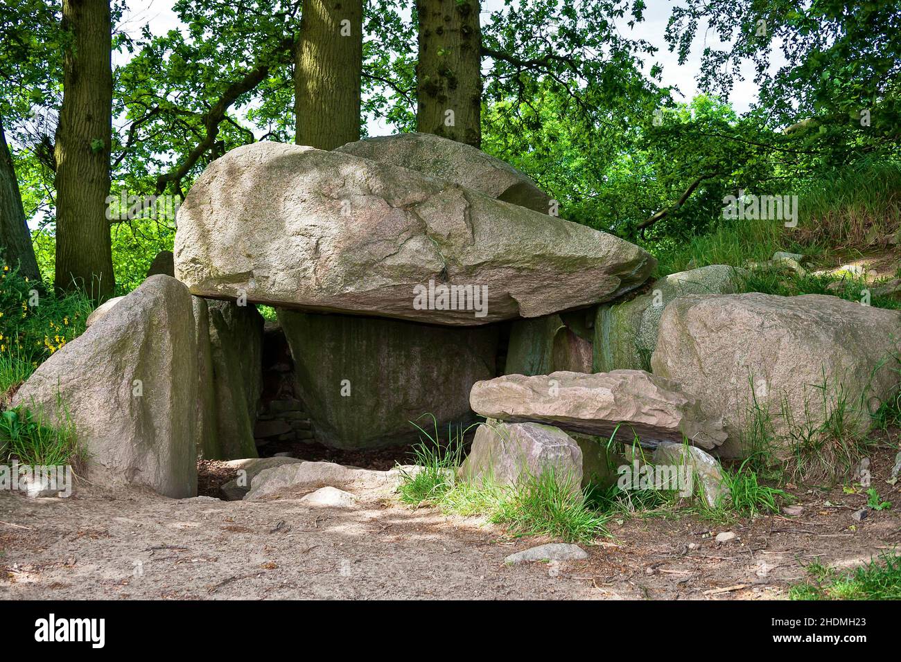 archeologia, megalite, dolmen, archeologie, megaliti, dolmen Foto Stock