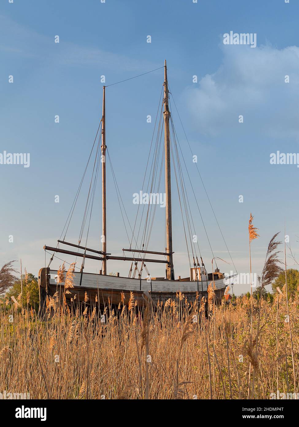 barca a vela, barche a vela, barca a vela, barche a vela Foto Stock