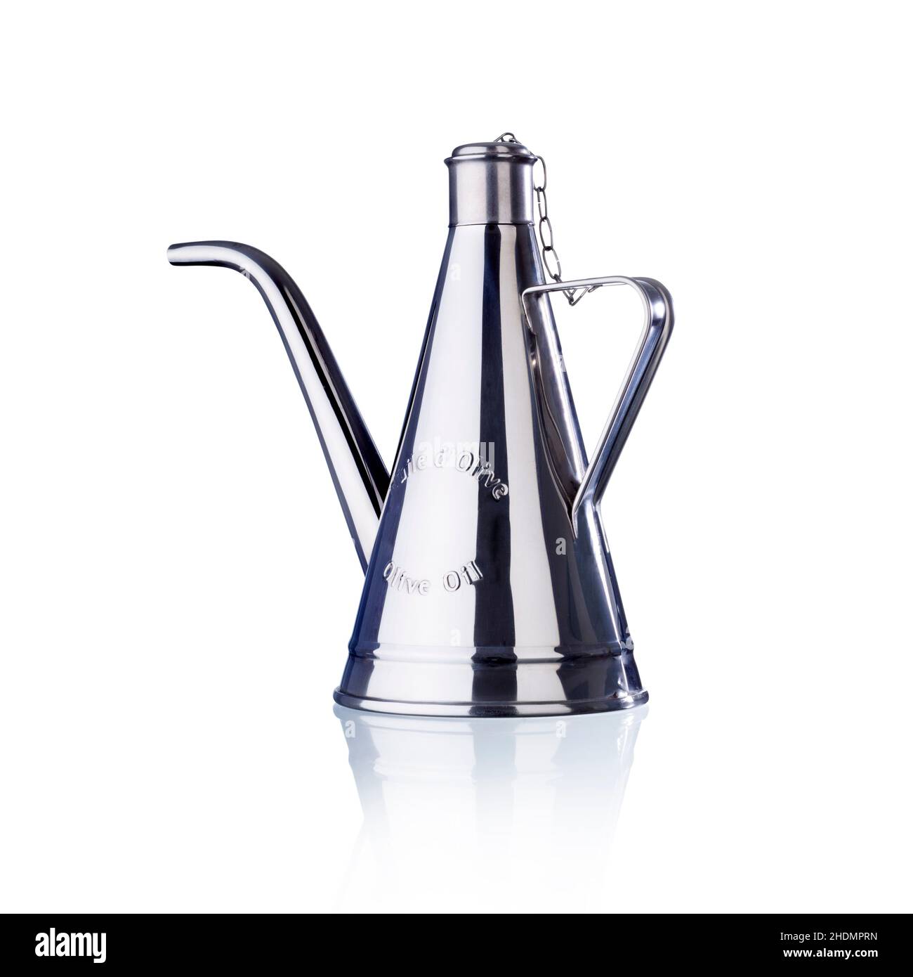 caraffa per olio, lattina per olio, caraffa per olio, lattine per olio Foto Stock