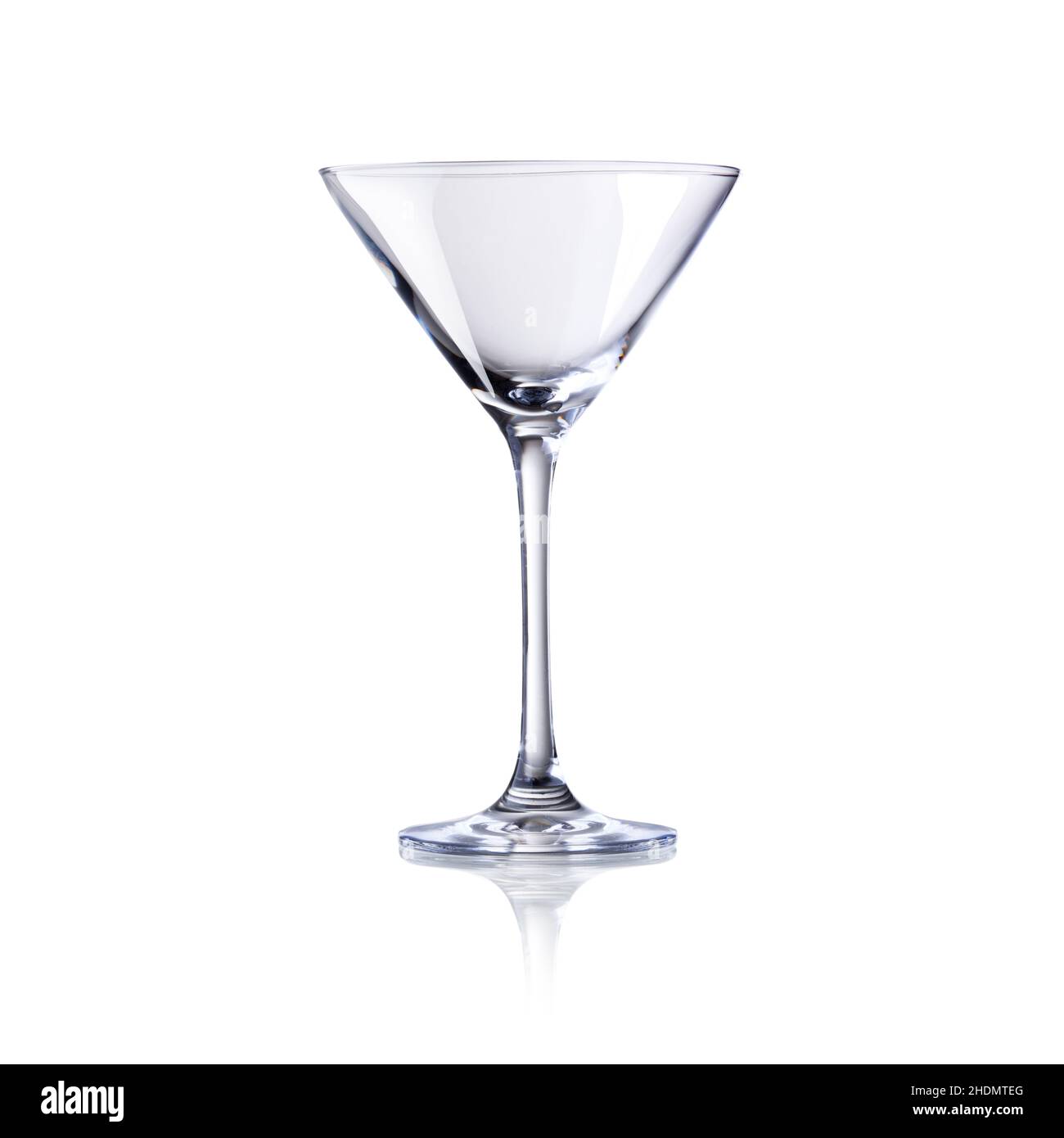 martini glas Foto Stock
