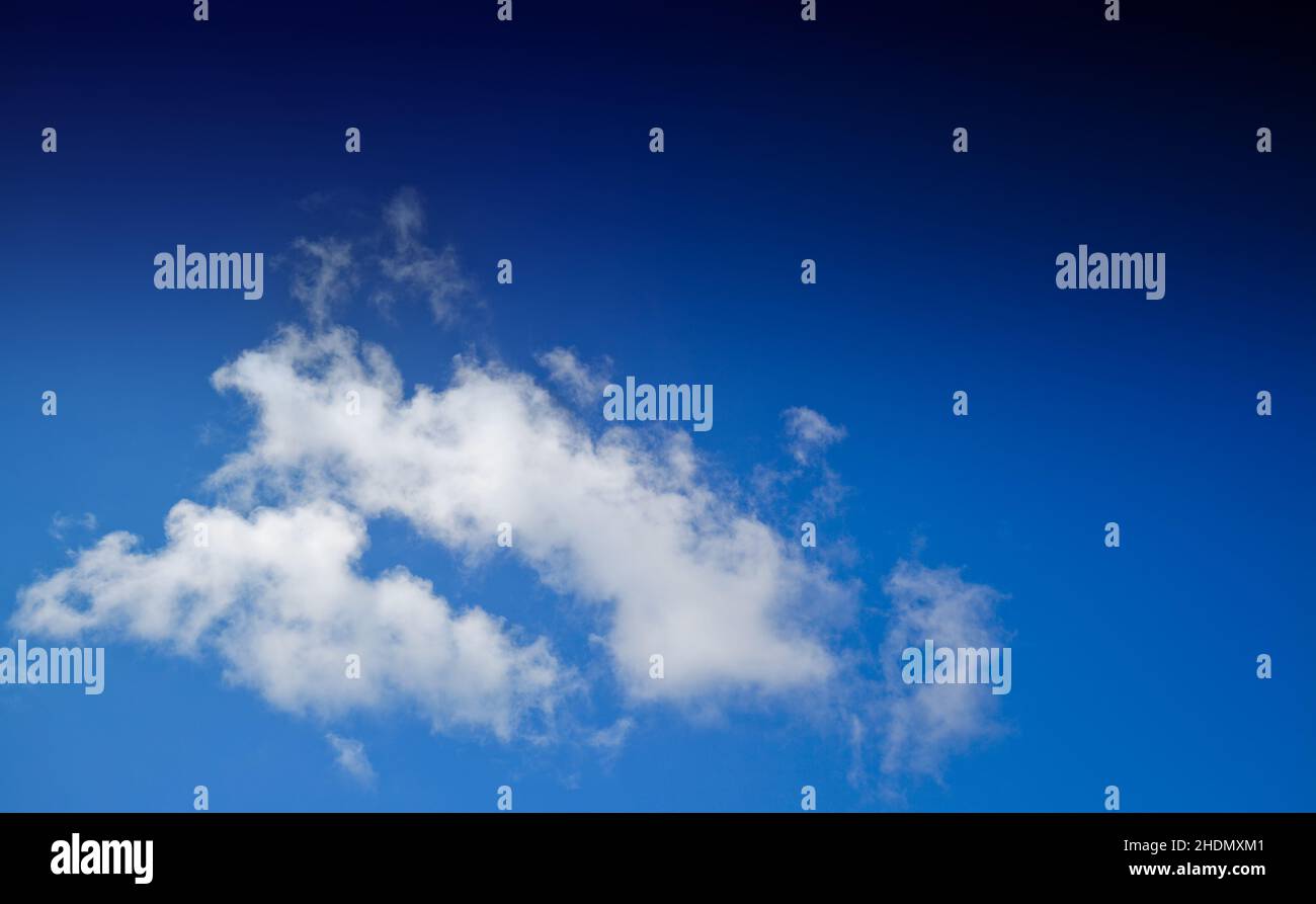 cielo, cielo nuvoloso, cielo, cielo nuvoloso Foto Stock