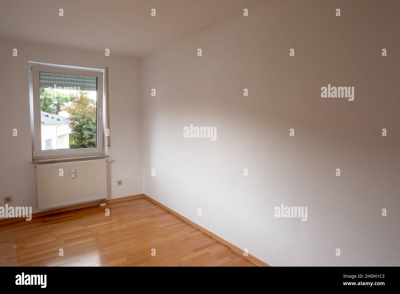 finestra, camere, parquet, finestre, camera, parquets Foto Stock