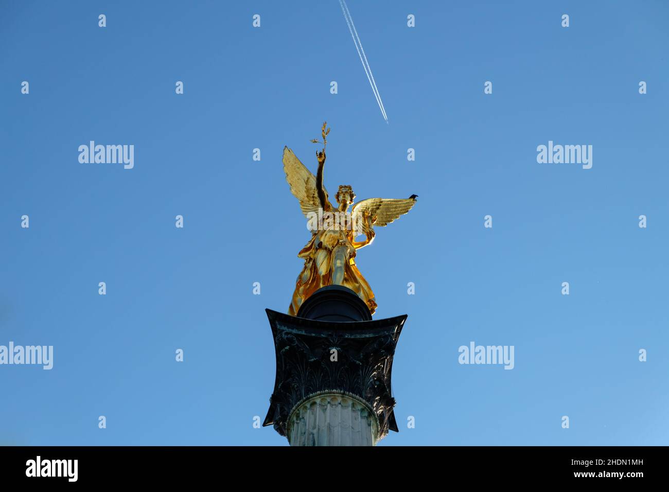 angelo della pace, nike, angelo delle pace, nikes Foto Stock