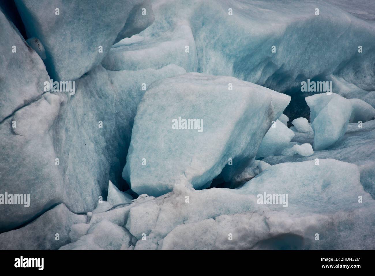 ghiaccio, neve, ghiaccio, neve Foto Stock