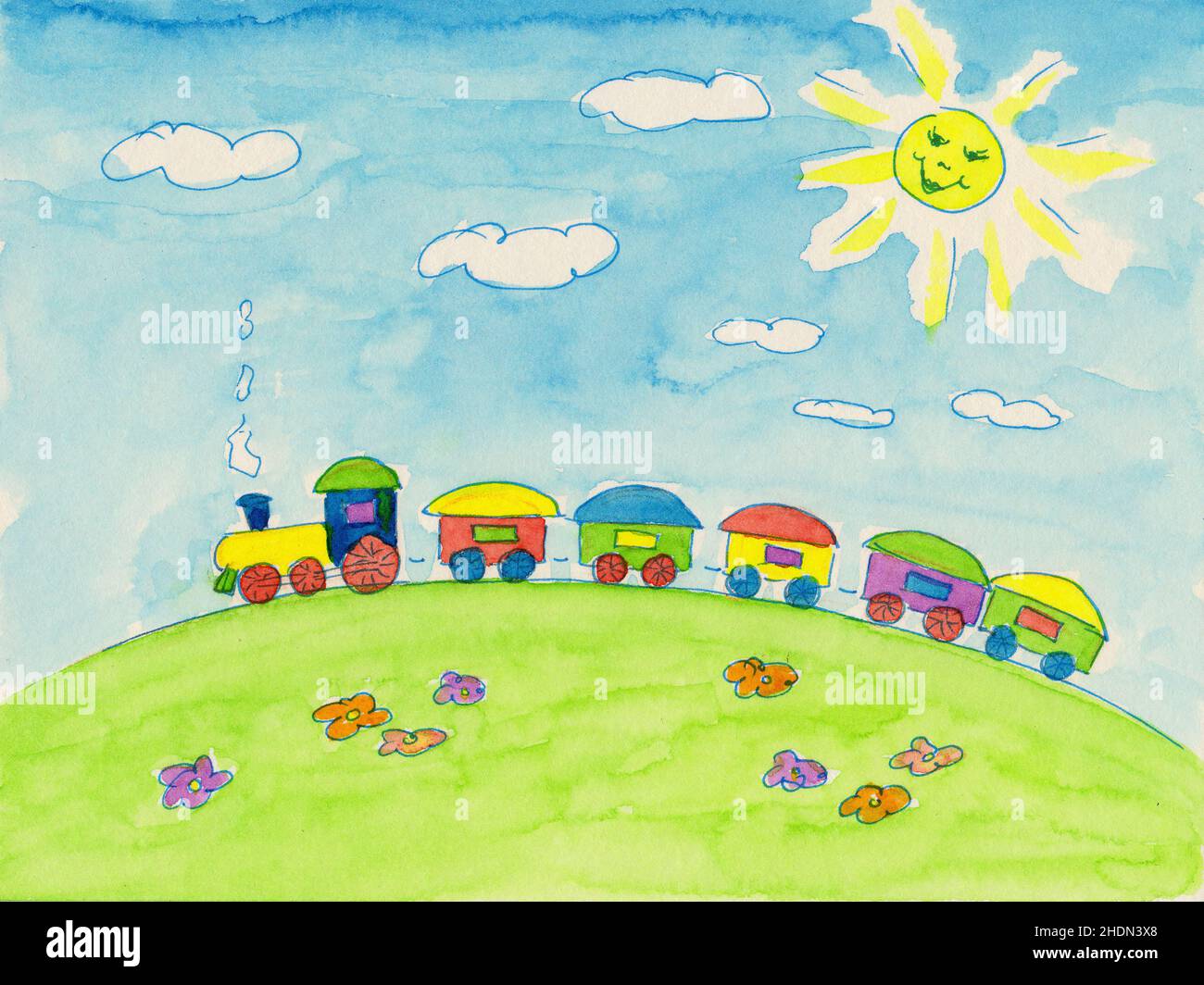 Disegni per bambini da colorare immagini e fotografie stock ad alta  risoluzione - Alamy