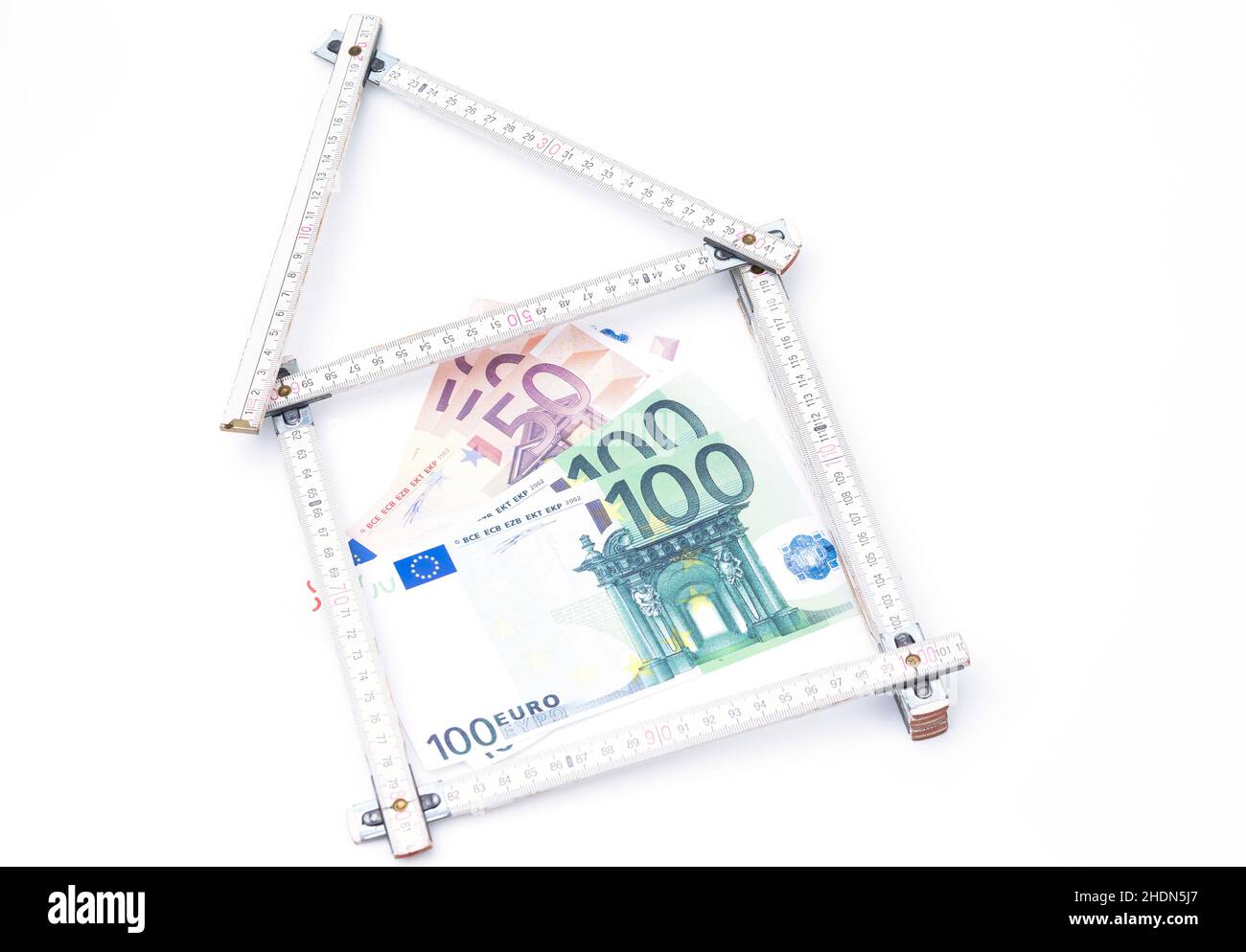 costruzione di edifici, contratto di prestito edilizio, ipoteche, costruzioni edili, contratti di prestito edilizio Foto Stock