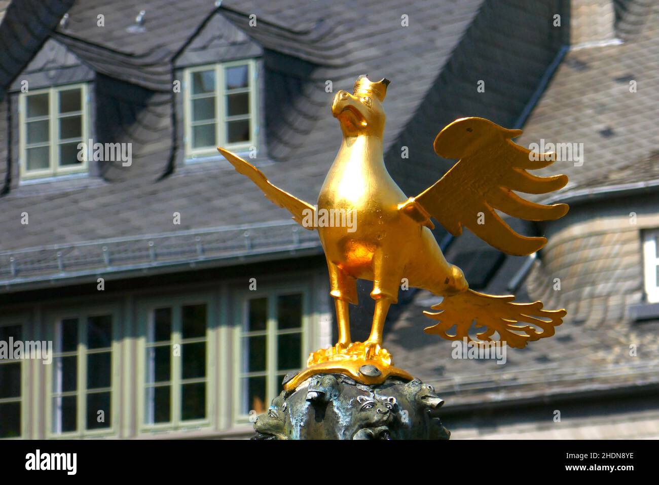 aquila di goslar, aquila di goslar Foto Stock