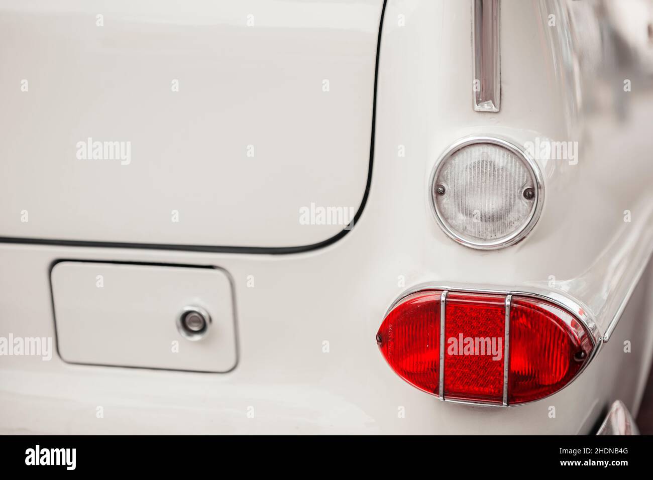 60s, fanalini di coda, automobile, 1960s, sessanta, luce di posizione posteriore, automobili Foto Stock