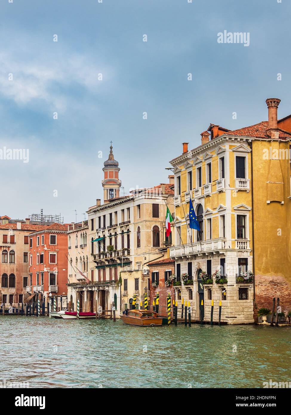 venezia, canal grande, venices Foto Stock