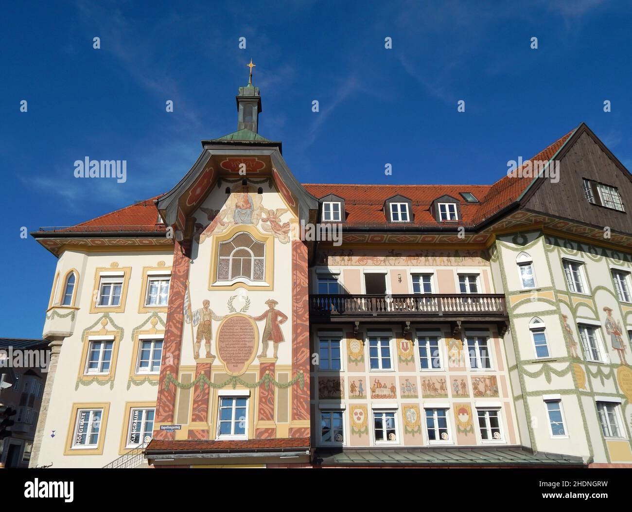 bad tölz, bad tölzs Foto Stock