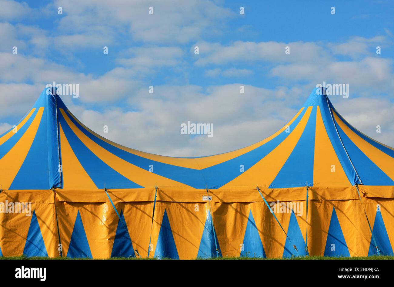 circo, tenda circense, tende circensi Foto Stock